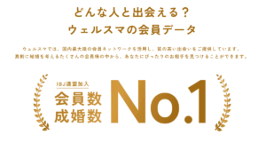 結婚相談所ウェルスマ画像