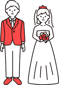 結婚式写真画像