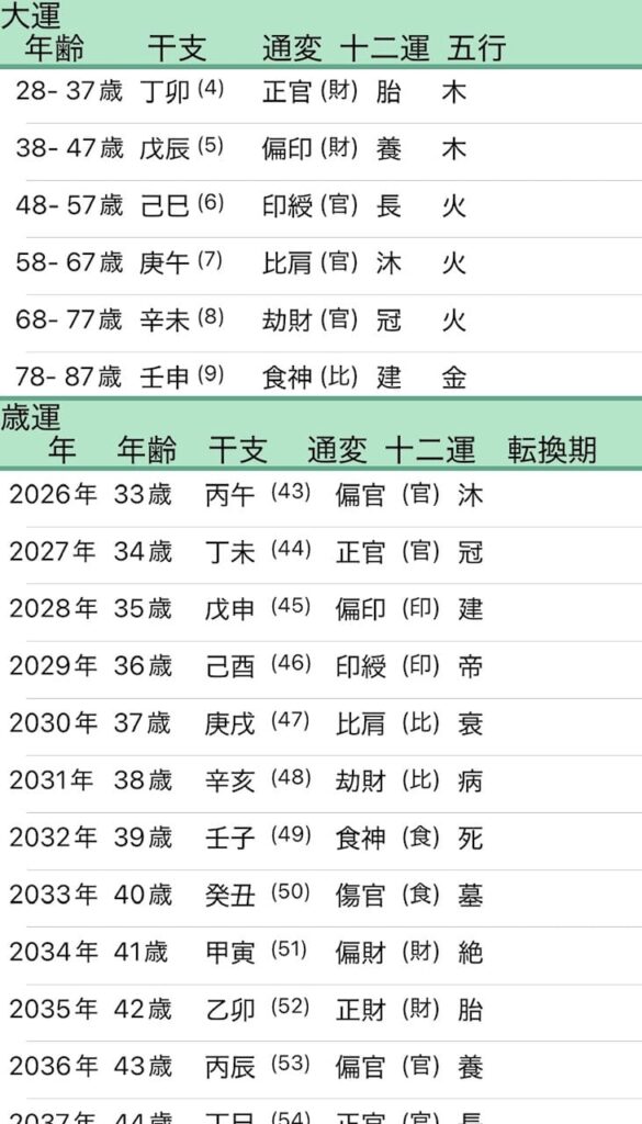 新木優子大運画像