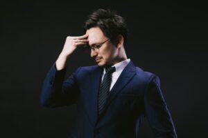 ガクンと脳に来る男性画像